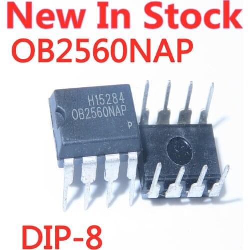 5PCS/LOT OB2560NAP OB2560 DIP-8 power management chip In Stock NEW original IC