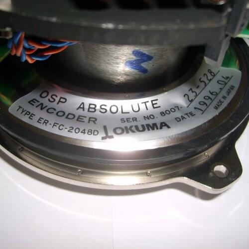 ABSOLUTE Encoder ER-HC-7200D Used Tested Working