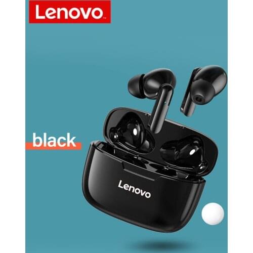 Lenovo XT90 Wireless Headphones TWS HIFI Sports Bluetooth Earphone HD CALL Headset IPX5 Waterproof Touch Control 300mAh Earbuds
