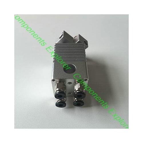 All metal Quad Extruder Torch