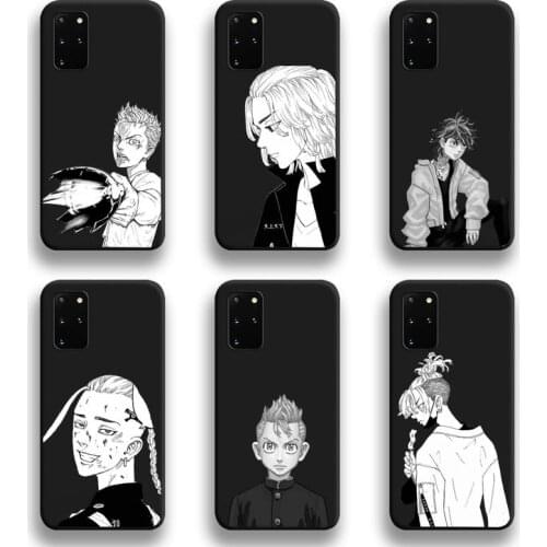 Tokyo Revengers Phone Cases For Samsung Galaxy S21 Plus Ultra S20 FE M11 S8 S9 plus S10 5G lite 2020
