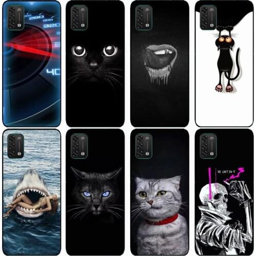 For UMIDIGI POWER 5 Case Rose Wolf Cute Patterned Cover Soft Silicon Phone Case for Umidigi Power 5 Top Quality