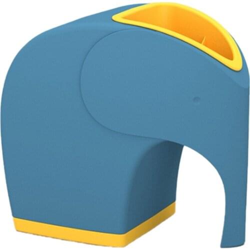 Elephant Cartoon Tissue Box Desktop Mobile Phone Pen Holder Remote Control