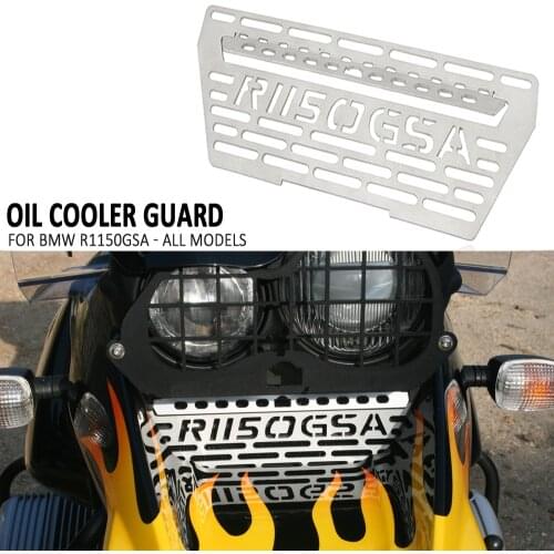 Motorcycle Parts Oil Cooler Radiator Protection Cover FOR BMW R1150GS R1150GSA R 1150 GS R 1150 GSA