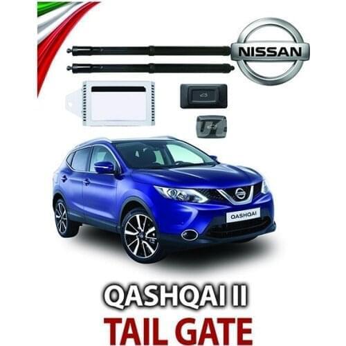Electric TailGate with remote Nissan Qashqai II TailGate