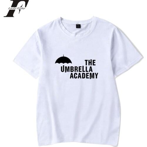 2020 New The Umbrella Academy T-shirt Women / Men Clothes Hot Sale Tops Print Fashion Short Sleeve Casual O-neck Summer Regular