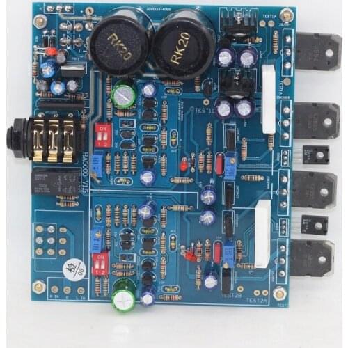 Headphone Amp Finished Board Refer to HA5000 Amplifier Board High Kits Version