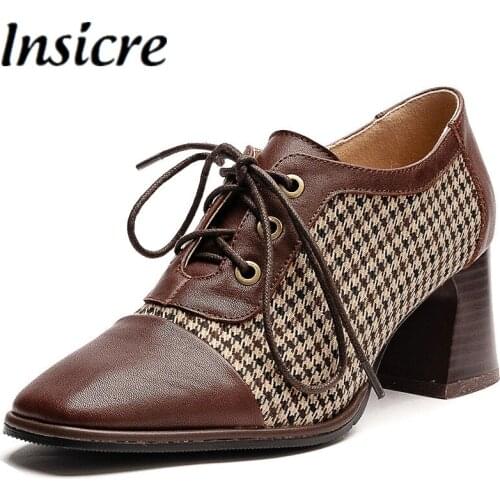 Insicre Shoes With Medium Heels