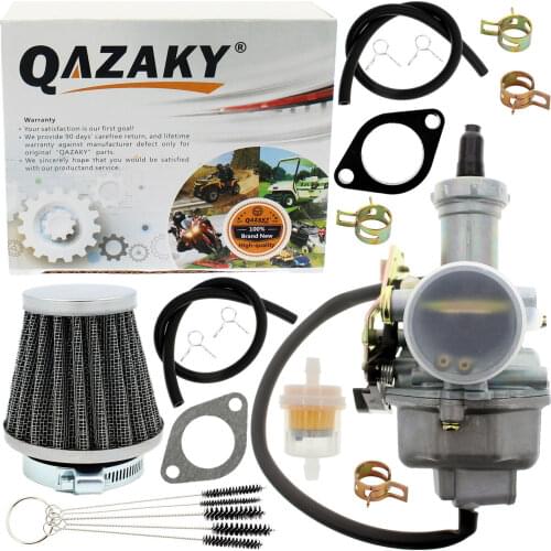 Carburetor 27mm For 4-stroke CG 125cc 150cc 200cc 250cc ATV Go Kart Dirt Bike Taotao Sunl Buyang Coolsport Lifan Kazuma Zongshen