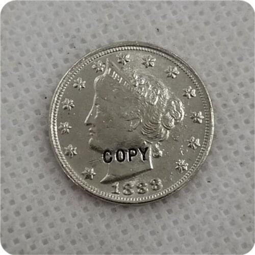 COPY REPLICA 1888 Liberty Head V Nickel