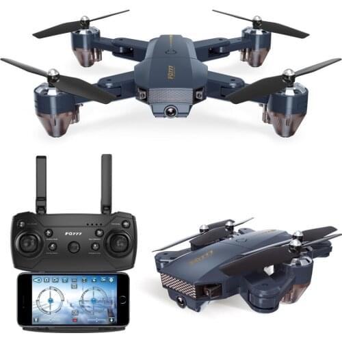 Full HD 1080p Drone WIFI 2.4G FPV remote contro Wide Angle HD Camera High Hold Mode Foldable Arm RC Quadcopter toy for boy gift