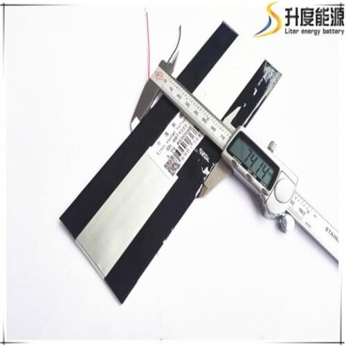 3.7V,8600mAH,[4074224] PLIB (polymer lithium ion battery ) Li-ion battery for tablet pc;For hero dual core