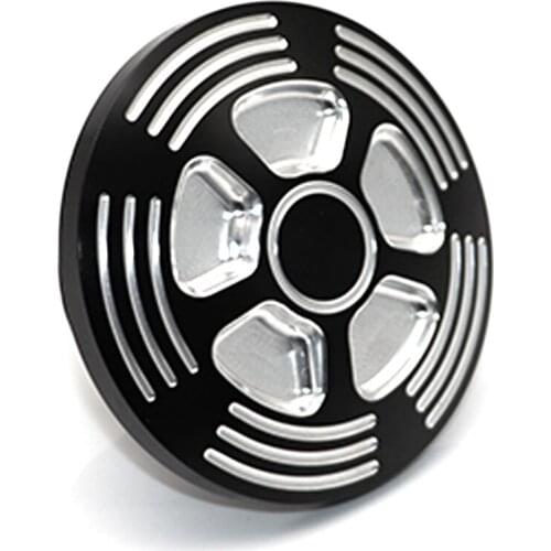 Motorcycle CNC Oil Cap Fuel Gas Tank Cover For Harley Breakout Dyna Fatboy Sportster XL1200 883 Road King