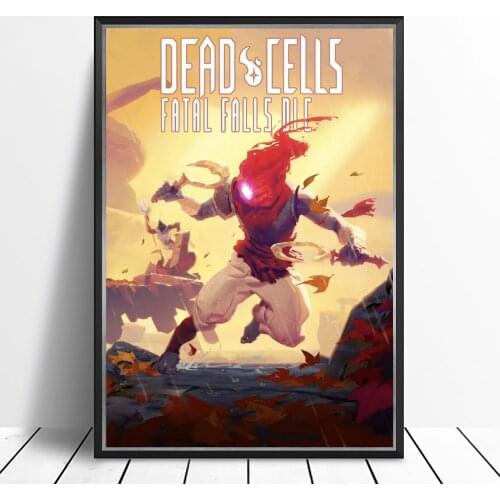 Dead Cells Video Game Canvas Poster Home Wall Painting Decoration (No Frame)