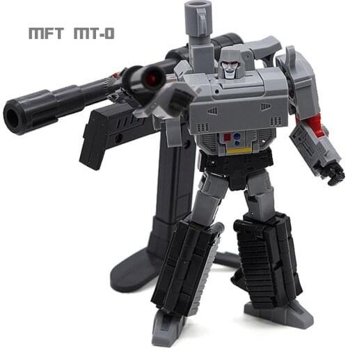MFT Transformation G1 MF0 MF-0 Pioneer Series Galvatron Megotroun MGTron Pocket War Mini Anime Action Figure Robot Toys