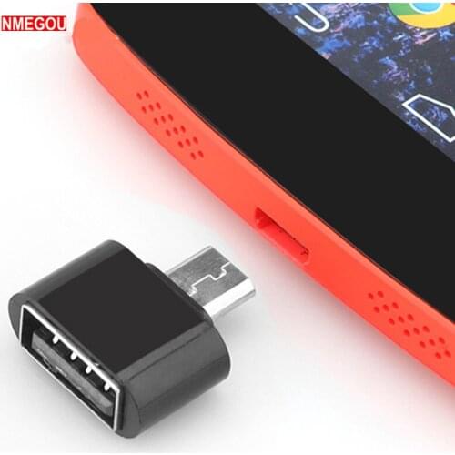 Mini Micro USB To USB OTG Adapter for Samsung HTC LG Sony Phone Tablet Pc Sd Tf Card Reader Microusb To Usbc Female Converter