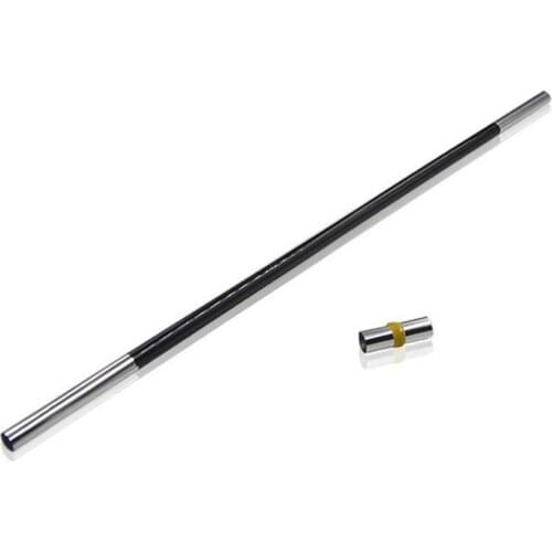 50pcs Appearing Mini Wand (Black,50cm length) Magic Tricks Empty Hand Appear Cane Magia Stage Street Party Accessories Comedy