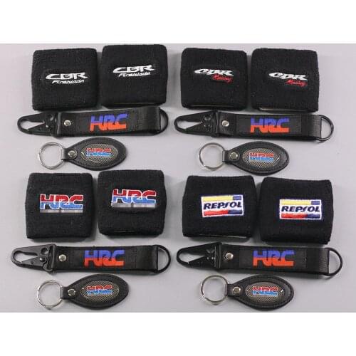 MOTORCYCLE FLUID BRAKE RESERVOIR SOCKS FOR HONDA CBR1000RR CBR600RR NSR250R CB600 CB1000R CBF1000 CBR 929 900 954