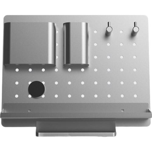 Hot Sales Desk Set aluminum alloy Glacier Grey portable Home Office Metal Desk Set DIY design kids desk set with storage