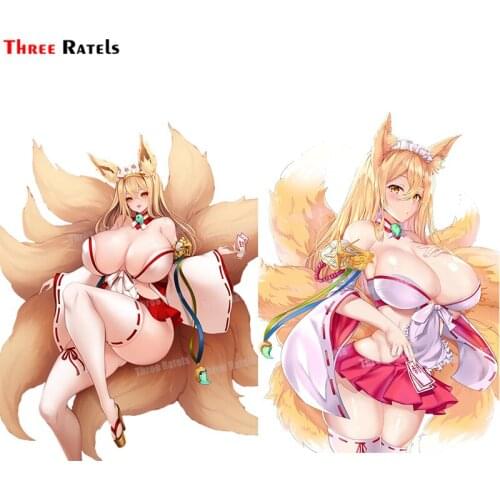 Three Ratels A277 Heavenly Hirume Last Origin For Car Body Stickers Vinyl Materal Skateboard Laptop Luggage Fridge Phone Decal