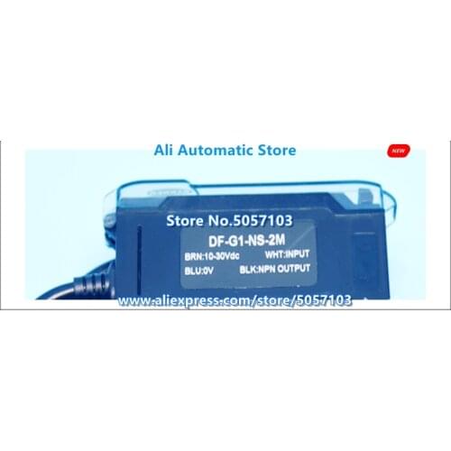 New Original Dual-digital Display Fiber Amplifier NPN Output Bona DF-G1-NS-2M