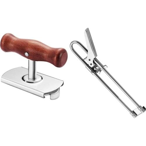 Jar Opener,Multi Opener Bottle Opener Tool,Wooden Bar Jar Opener for Weak Hands,Jar Openers for Seniors with Arthritis