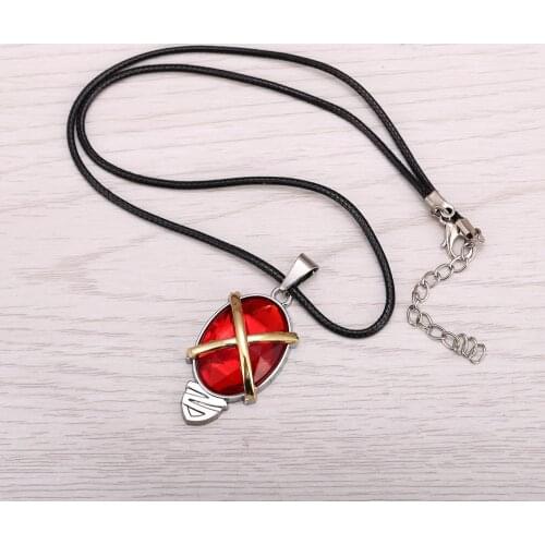 Shakugan no Shana Burning-Eyed Shana Shana Necklace Cosplay Accessory Prop