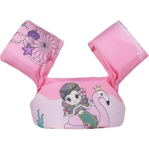 Swimming Pool Accessories Baby Child Boy Girl Arm Float Pool Buoyancy Vest Cartoon Children Life-saving Vest Circle