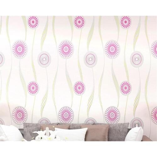Beibehang Simple Non wovens Wallpaper Stereo Relief Flocking Sakai Sun Living Room Bedroom Full House Wallpaper papel de parede