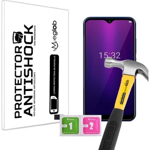 Screen protector Anti-Shock Anti-scratch Anti-Shatter compatible with Allview Soul X6 Mini