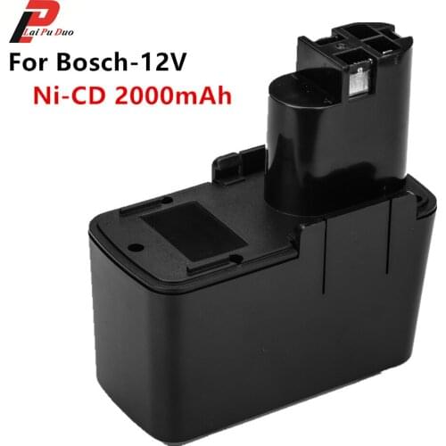 Replacement tool battery For Bosch 12V 2.0AH PSR120 PSR 12V PSR 12VE PSR 12VES-2 BAT011 BH1214H 261091405,BH1214M BH1214L BAT011