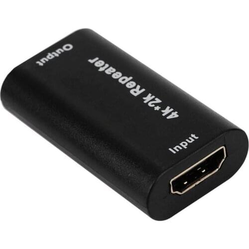HDMI-compatible Repeater Extender 4K*2K HDMI-compatible Adapter Signal Amplifier 4.95Gbps Signal HDMI-compatible Extender