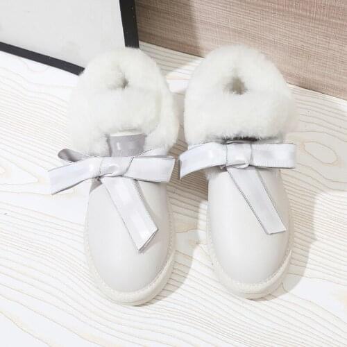 Women's Winter Boots Sponge Mice China