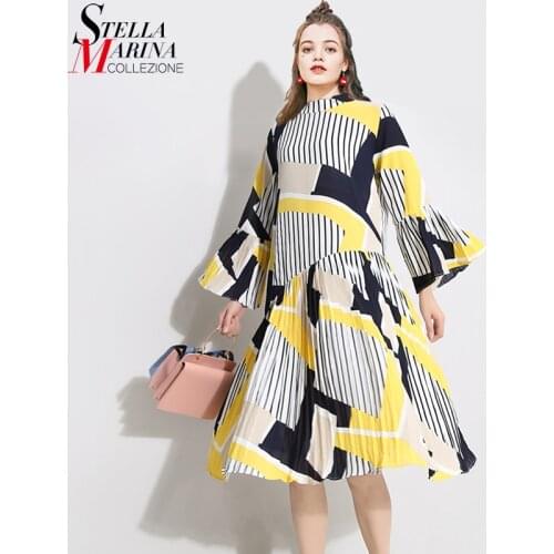 Stella Marina Collezione Summer Midi Dresses