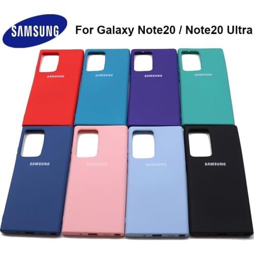Samsung Note20 Ultra Case Liquid Silicone Soft Back Cover For Samsung Galaxy Note20 Note 20 Plus Note 10 Lite case