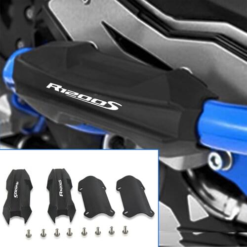 R1200S Motorcycle 25MM Engine Crash bar Protection Bumper Decorative Guard Block FOR BMW R1200S R 1200 S LC 2019 2018 2017 2016