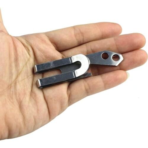 Money Clip Belt EDC Keychain Wallet Cash Hanger Pocket Holder Bottle Can Beer Opener Multi Tool Multipupose Gear