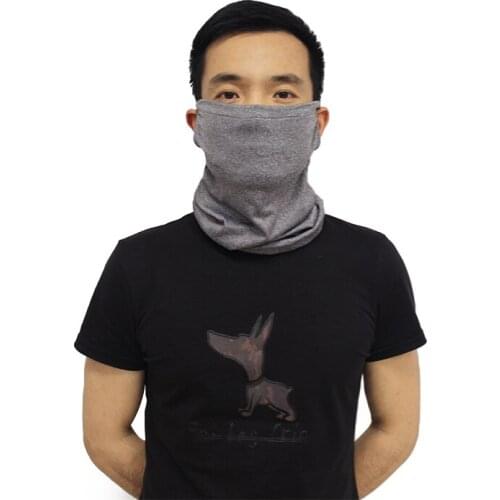 Womens Mens Polyester Windproof, Dustproof, UV Filter PM2.5Scarf Motorcycle Riding Scarf Neck Warmth Scarf