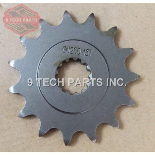 ENGINE SPROCKET 27511-32401 Front Sprocket 15T 16T 17T fit for SUZUKI GN250 SP250 SP350 SP400 SP500