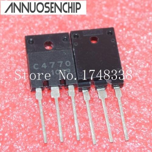 10PCS C4770 2SC4770 TO-3PF imported machine measuring transistor