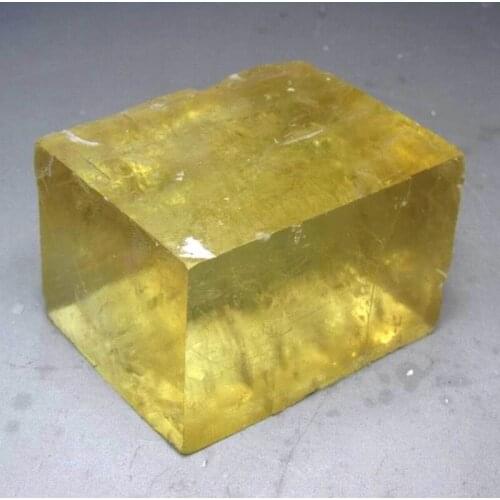 247g Optical Calcite Iceland Spar - crystals and stones healing Mineral specimen Home Decor feng shui decoration