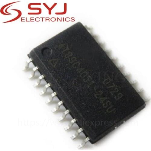 5pcs/lot AT89C4051-24SU AT89C4051 SOP-20 In Stock