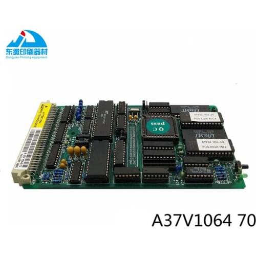 A1934 V03.60 Circuit Board Man Roland Printing Machinery Spare Part Electric Card