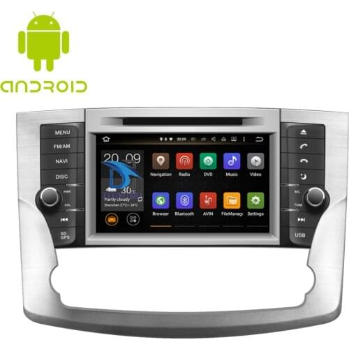 Android 9.0 Car GPS Navigation for Toyota Avalon 2011 2012 2013 Car radio player Multimedia Audio Stereo with DVD VIDEO Audio BT