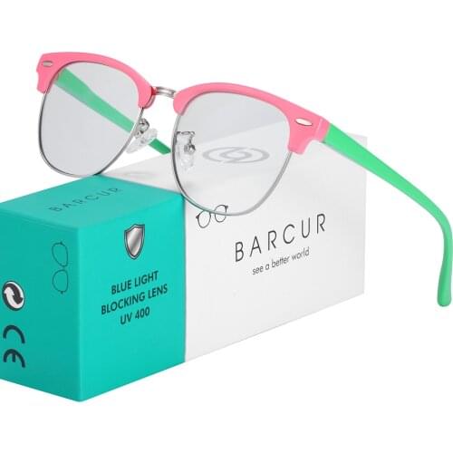 BARCUR Glasses For Girls