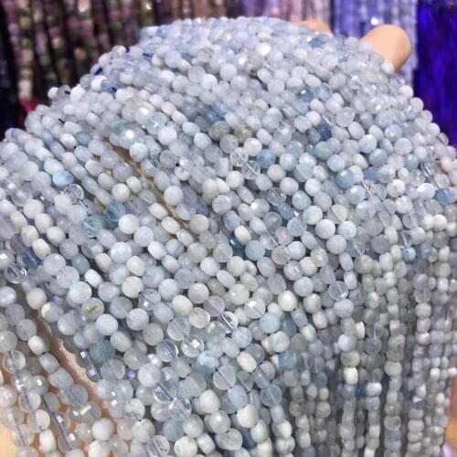 Natural Stone Beads Section Loose Beads Charms For DIY Necklace Bracelet Ring Anklet Sewing Craft Jewelry Accessory Making