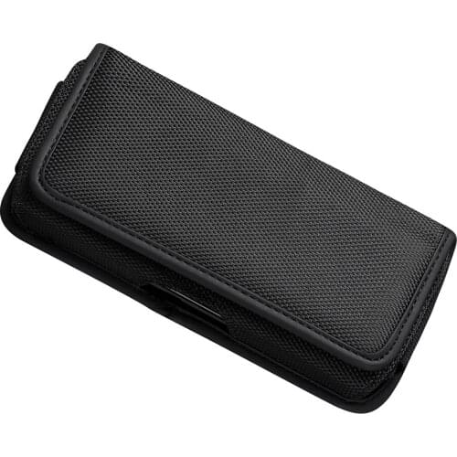 Phone Waist Bag for OnePlus Nord N10 5G Oxford Cloth Nylon Holster Pouch Belt cover for OnePlus Nord N100 / Nord SE 6.52 inch