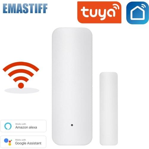 433Mhz Sensors & Alarms Contact Wireless Door Window Magnet Entry Detector Sensor for Wireless GSM Home Security Alarm System