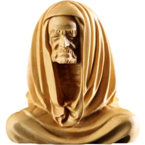 5/7CM Wooden Dharma Zen buddha statue carved bouddha Small gift Figurine decor feng shui buda estatua home decoration Miniature