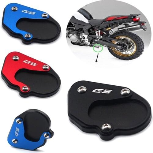 For BMW F850 GS F750GS F850GS F750 GS 2018 2019 motorcycle new left side support extension board bracket extension foot pad